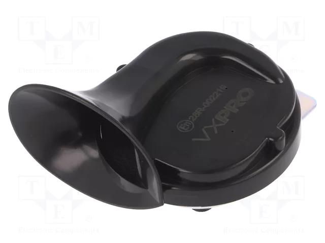 Signaller: sound; 12VDC; screw type; 400Hz; automotive; Øout: 88mm ELTA EB8506