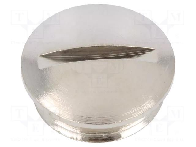 Stopper; M16; 1.5; IP54; brass; Plating: nickel; SKINDICHT® LAPP LP-52103110