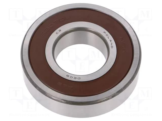 Bearing: ball; Øint: 35mm; Øout: 80mm; W: 21mm; bearing steel NSK NSK6307-DDU/C3-E