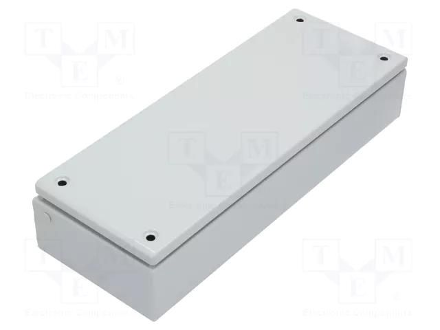 Enclosure: multipurpose; X: 150mm; Y: 400mm; Z: 80mm; Spacial SBM SCHNEIDER ELECTRIC NSYSBM15408