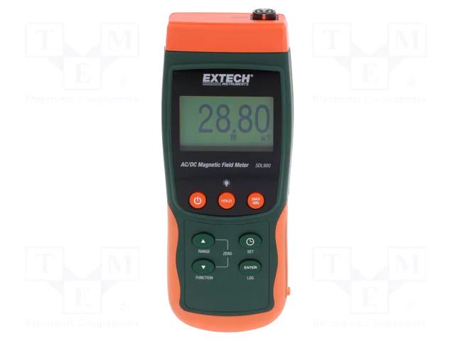 Meter: magnetic field; Measurement memory: 99; 182x73x48mm EXTECH SDL900