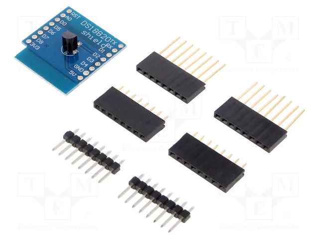 Sensor: atmospheric; temperature; 1-wire,digital; 3.3÷5VDC; Ch: 1 OKYSTAR OKY3051-1