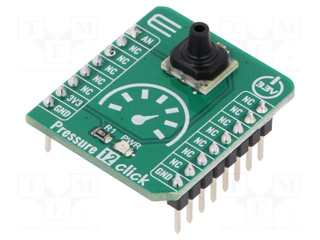 Click board; prototype board; Comp: ABPLLNN600MGAA3; 3.3VDC MIKROE MIKROE-3466
