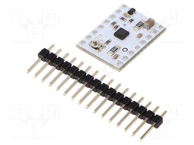 Stepper motor controller; STSPIN220; 1.1A; Uin mot: 1.8÷10V POLOLU POLOLU-2876