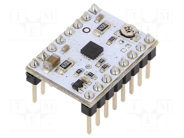 Stepper motor controller; STSPIN220; 1.1A; Uin mot: 1.8÷10V POLOLU POLOLU-2877