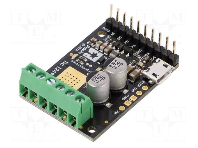 Stepper motor controller; TB67S249FTG; 1.8A; Uin mot: 10÷47V POLOLU POLOLU-3138