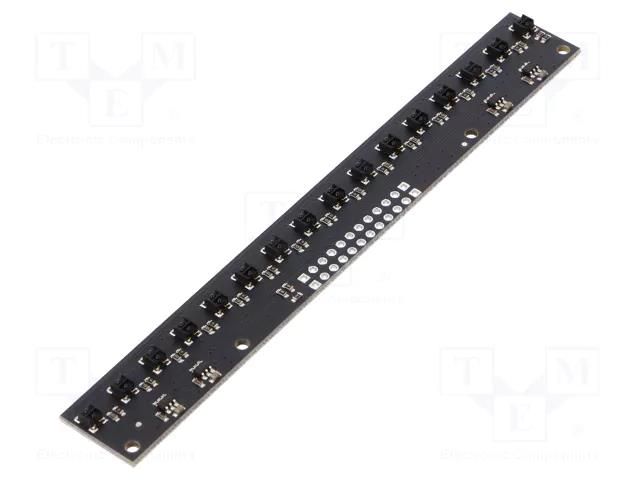 Sensor: distance; reflective; 2.9÷5.5VDC; analog; Ch: 16; MD POLOLU POLOLU-4456