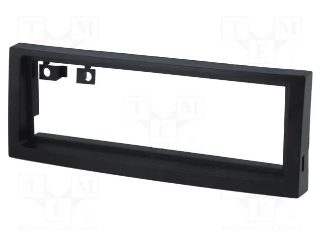 Radio frame; Citroën,Peugeot; 1 DIN; black PER.PIC. RAM-40.168.1