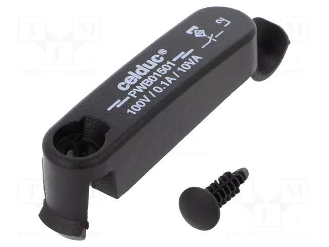 Reed switch; Pswitch: 3W; Contacts: SPST-NC; 0.25A; max.100V CELDUC PWB01501