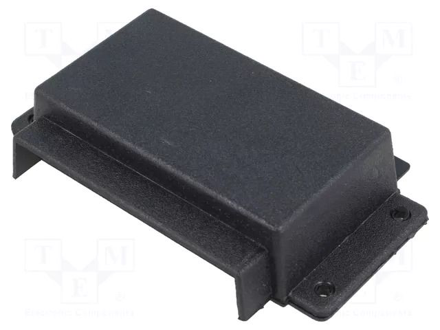 Enclosure: specialist; X: 117mm; Y: 68mm; Z: 28mm; ABS; black MASZCZYK KM-28C/BK