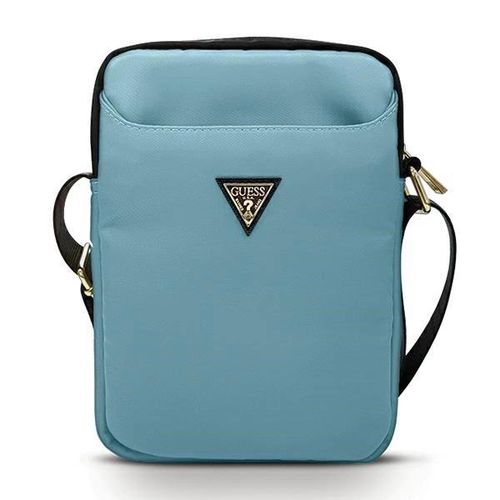 Guess Bag GUTB10NTMLLB 10" blue/blue Nylon Triangle Logo, Guess 3700740491164 3700740491164