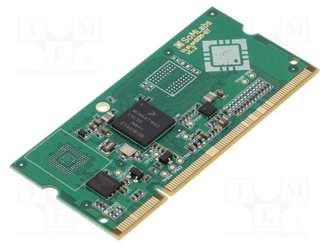 SOM; integrated compute module; Cortex M7; SO DIMM 200; 4MBFLASH SOMLABS RT52528C0R4Q0SFI