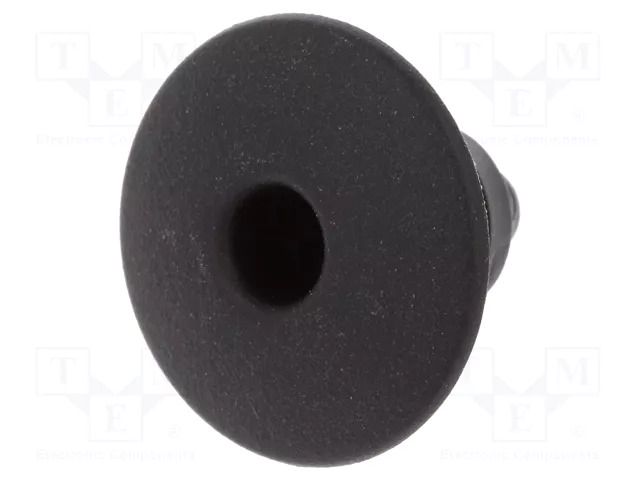 Trim clip; 10pcs; VW; OEM: 1H0867199; L: 18.8mm; polyamide; black ROMIX RX-10903