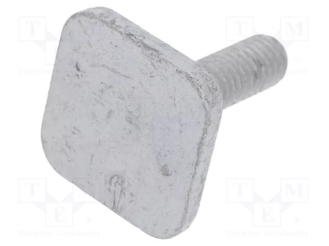 Screw; 10pcs; Fiat; OEM: 7628035; 22mm; steel; Thread: M6 ROMIX RX-45084