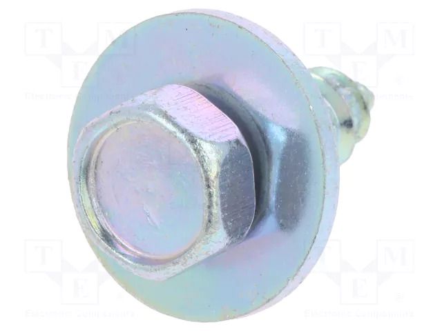 Screw; 10pcs; OEM: 07119916967,1470997,311826143; L: 16.8mm; steel ROMIX RX-45168