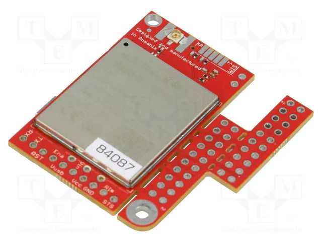 Expansion board; UART,USB; LTE Cat 4; IoT; 900MHz,1800MHz R&D SOFTWARE SOLUTIONS UGSM219-EG95E-UFL