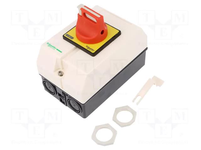 Main emergency switch-disconnector; Poles: 3; flush mounting SCHNEIDER ELECTRIC VCF2GE