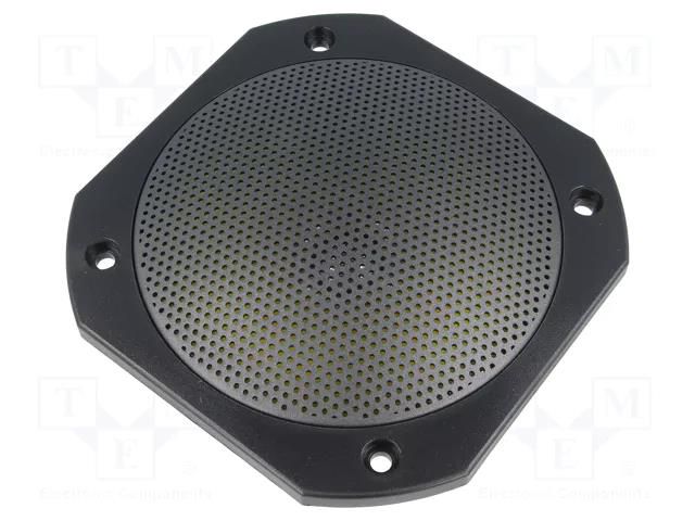 Loudspeaker; 25W; 4Ω; 115x115x51mm; Sound freq: 90÷19000Hz; IP65 VISATON VS-FRS10WP-4