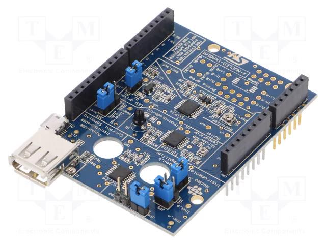 Expansion board; Comp: TSU104,TSZ124 STMicroelectronics X-NUCLEO-IKA01A1
