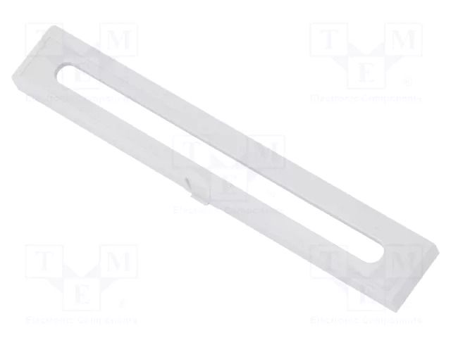Terminals cover; UL94V-0; ABS; 4pcs. KRADEX ZD5TCU-ABS-V0