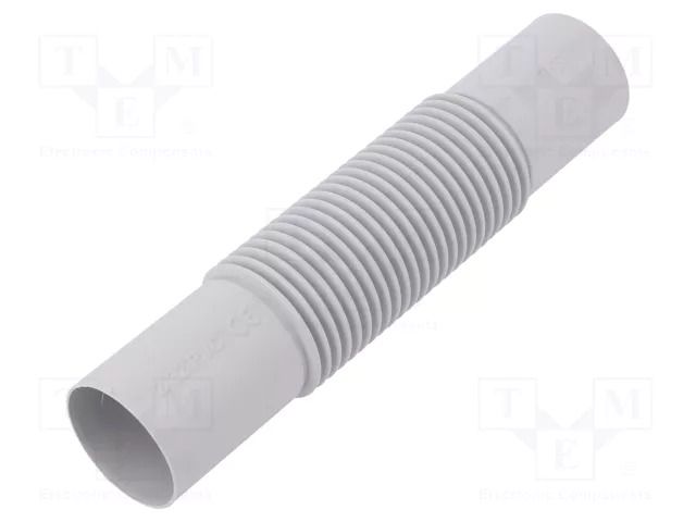 Connector; grey; UL94V-0; flexible; Size: 32; -5÷60°C AKS ZIELONKA ZCL-32/GY