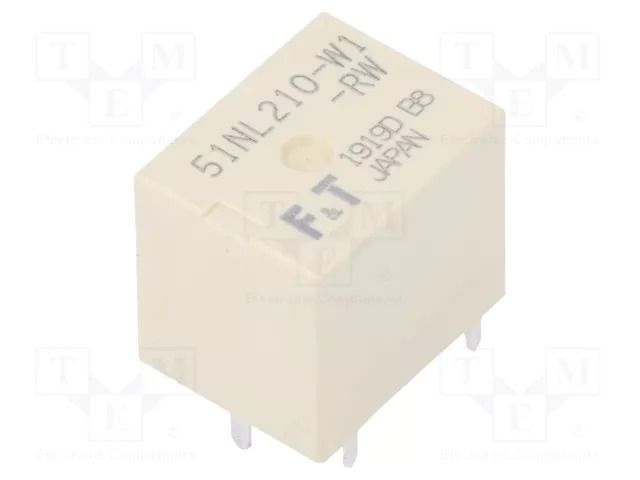 Relay: electromagnetic; SPDT; Ucoil: 10VDC; 35A; 25A/14VDC; FBR51L FCL Components FBR51NL210W1-RW