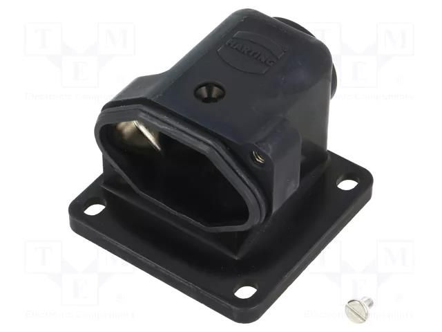 Enclosure for connectors: HDC; size 3A; Han® HPR; threaded joint HARTING 19400030950