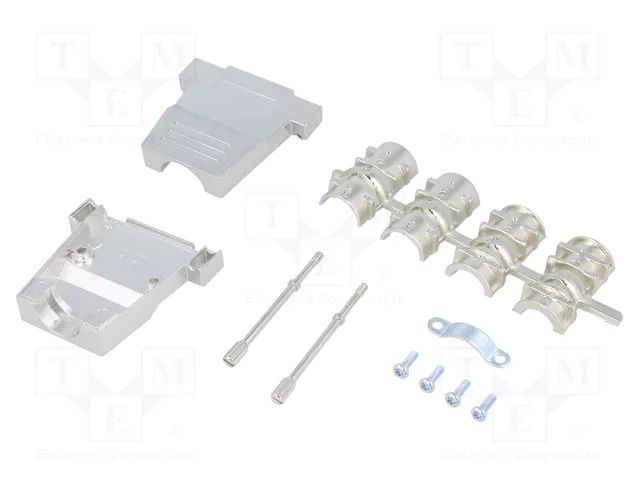 Enclosure for connectors: D-Sub; D-Sub 25pin,D-Sub HD 44pin ENCITECH DTXL25-HI-LJS-T-K