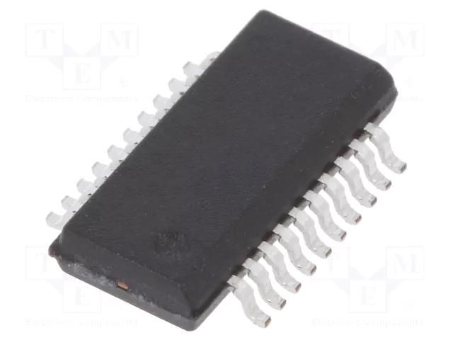 IC: driver; H-bridge; PWM controller; QSOP20; 0÷22VDC RENESAS (INTERSIL) ISL6754AAZA
