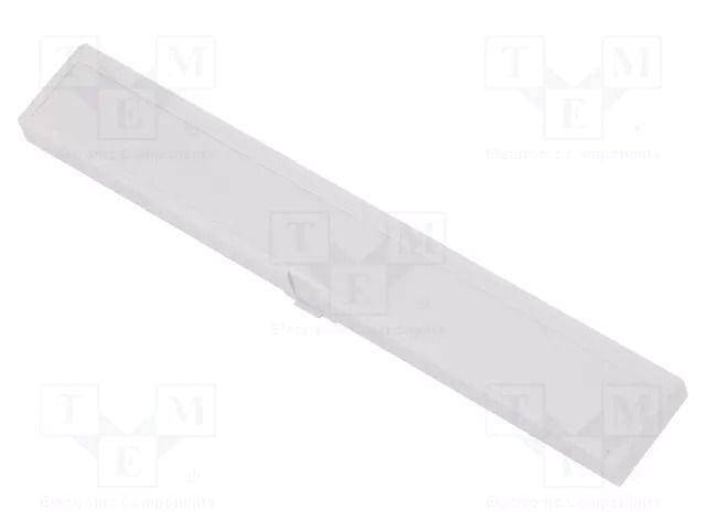 Terminals cover; UL94V-0; ABS; 4pcs. KRADEX ZD5TCS-ABS-V0