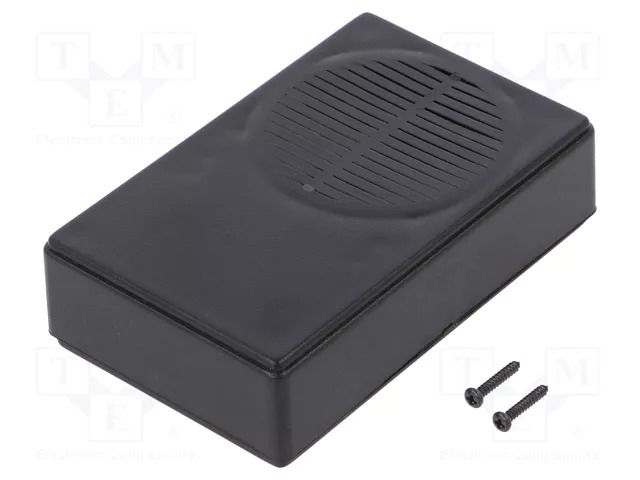 Enclosure: specialist; X: 55mm; Y: 89mm; Z: 23mm; ABS; black MASZCZYK KM-26NB/BK