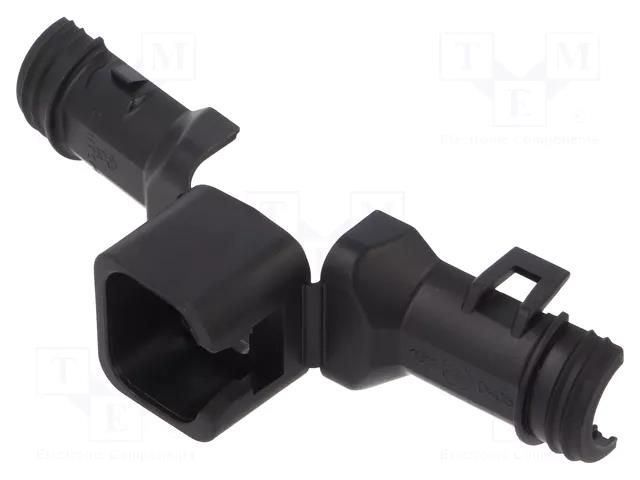 Cable holder; female; DT; PIN: 4; straight DEUTSCH 1011-235-0405