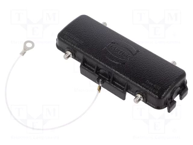 Protection cover; size 24B; Han® M; IP65; with double latch HARTING 09370245405
