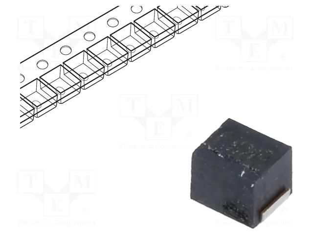 Inductor: ferrite; SMD; 1008; 6.8uH; 165mA; 2.7Ω; ±5%; -40÷105°C TDK NLV25T-6R8J-EF