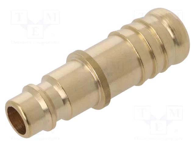 Plug-in nozzle EURO; with bushing; brass; Connection: 13mm METABO MTB.901025975