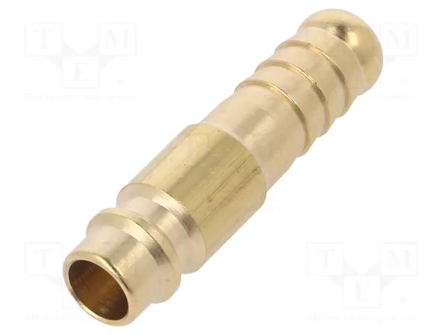 Plug-in nozzle EURO; with bushing; brass; Connection: 9mm METABO MTB.901025967