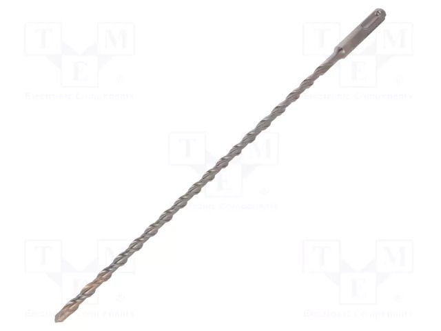 Drill bit; for concrete; Ø: 6.5mm; L: 310mm; metal; SDS-Plus®; PRO 4 METABO MTB.631868