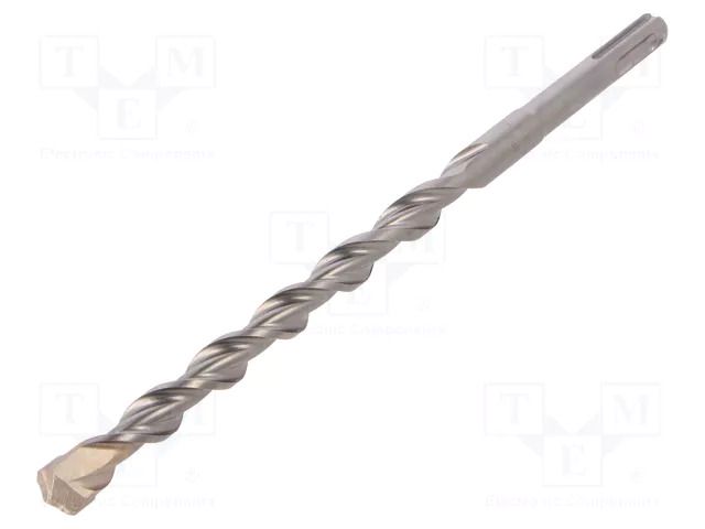 Drill bit; for concrete; Ø: 12mm; L: 210mm; metal; SDS-Plus®; PRO 4 METABO MTB.631845