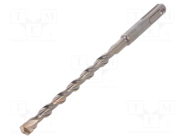 Drill bit; for concrete; Ø: 8mm; L: 160mm; metal; SDS-Plus®; PRO 4 METABO MTB.631833