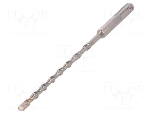 Drill bit; for concrete; Ø: 6mm; L: 160mm; metal; SDS-Plus®; PRO 4 METABO MTB.631825