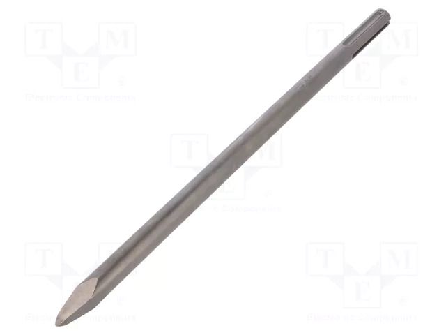 Pointed chisel; for concrete; 400mm; metal; SDS-MAX; PROFESSIONAL METABO MTB.623352