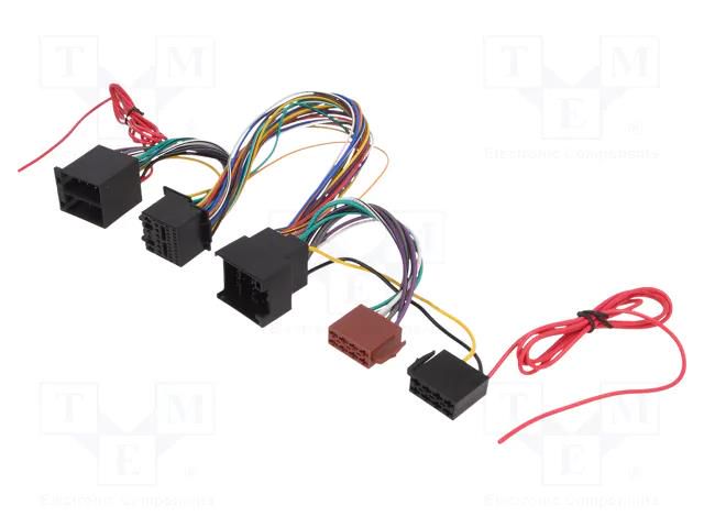 Cable for THB, Parrot hands free kit; Ford 4CARMEDIA HF-59360