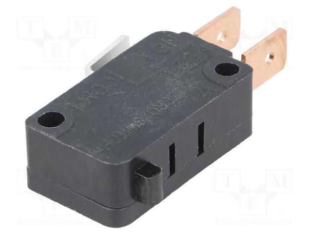 Microswitch SNAP ACTION; 25A/277VAC; cam follower lever; SPDT HONEYWELL V7-1Z10E9