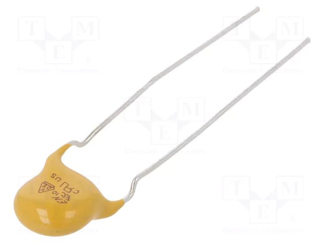 Capacitor: ceramic; suppression capacitor,X1,Y2; 3.3nF; Y5V; ±20% VISHAY VY2332M35Y5VS63V7