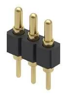 CONNECTOR, HEADER, 3POS, 1ROW, 2.54MM 825-22-003-10-001101