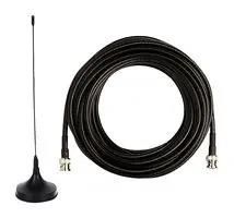 MAGNETIC BASE ANTENNA, 2.5M, IP65 A2W-AT2.5-WC1