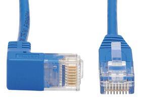 PATCH CORD, RJ45 PLUG-RJ45 PLUG, 7FT N204-S07-BL-DN