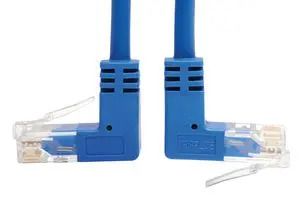 PATCH CORD, RJ45 PLUG-RJ45 PLUG, 7FT N204-S07-BL-UD