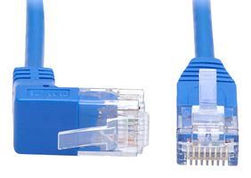 PATCH CORD, RJ45 PLUG-RJ45 PLUG, 1FT N204-S01-BL-UP