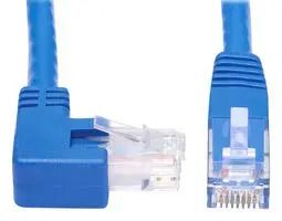 PATCH CORD, RJ45 PLUG-RJ45 PLUG, 20FT N204-020-BL-RA